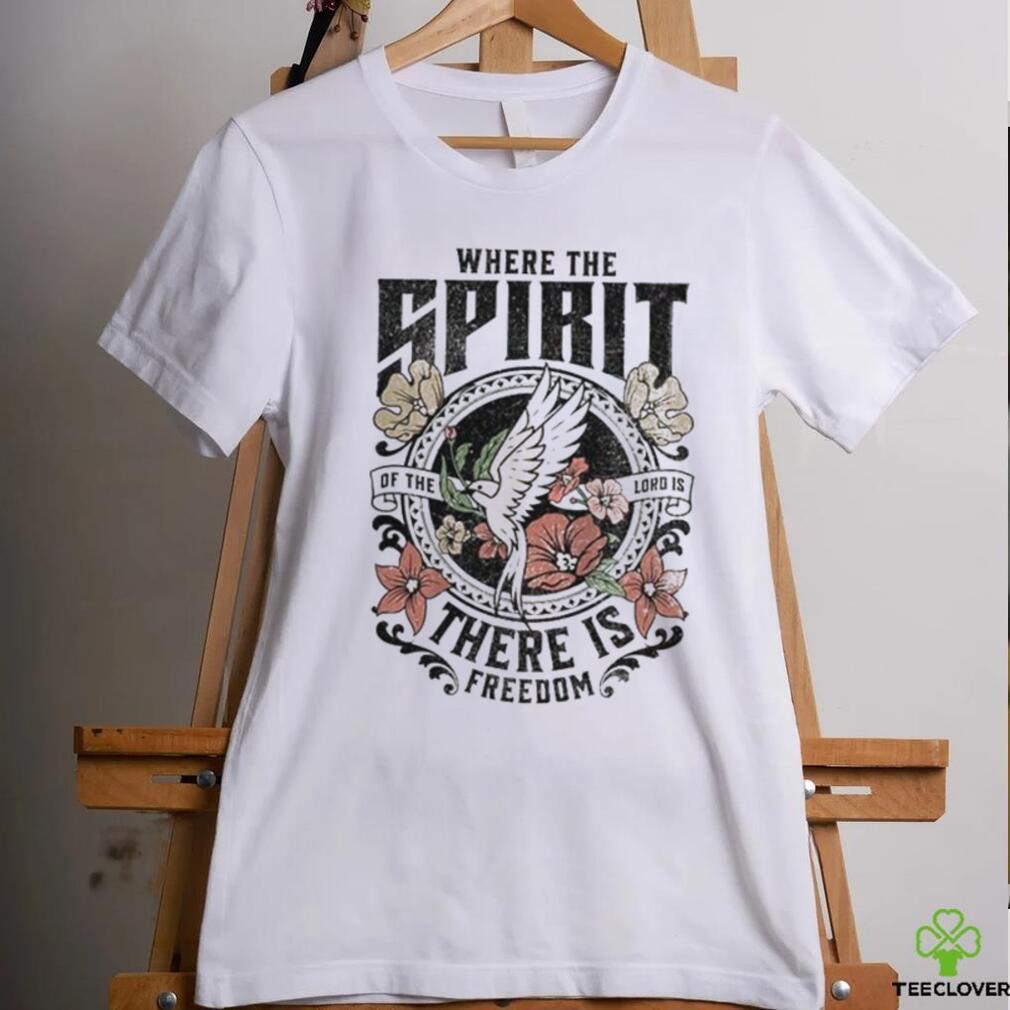 Boho Bible Verse There Is Freedom Christian Gift T Shirt Boho Bible Verse There Is Freedom Christian Gift T Shirt