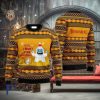 We Wish You A Beachy Christmas Turtles Christmas Ugly Sweater 3D