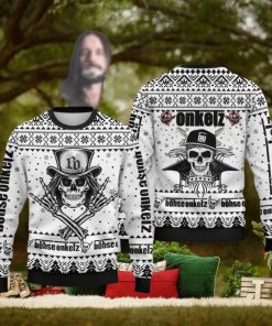 Bohse Ibkelz Rock Band Ugly Christmas Sweater