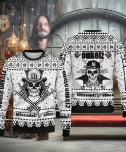 Bohse Ibkelz Rock Band Ugly Christmas Sweater