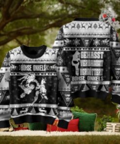 Bohse Onkels Gehasst Verdammt Vergottert Chirstmas Gifts 2024 Xmas For Family And Friends Ugly Sweater