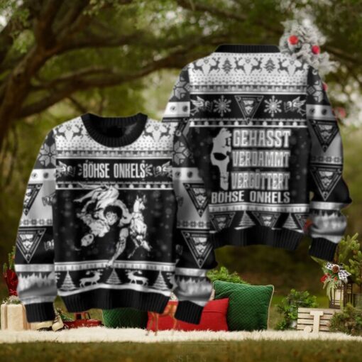 Bohse Onkels Gehasst Verdammt Vergottert Chirstmas Gifts 2024 Xmas For Family And Friends Ugly Sweater