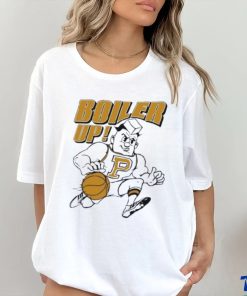 Boiler Up Basketball Ncaa Team Shirt