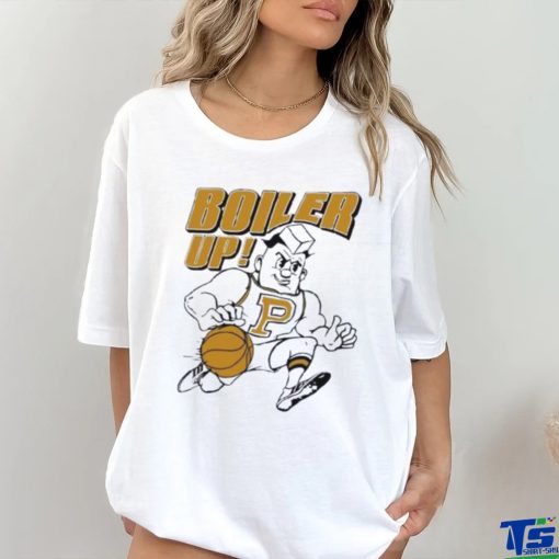 Boiler Up Basketball Ncaa Team Shirt