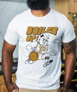 Boiler Up Basketball Ncaa Team Shirt