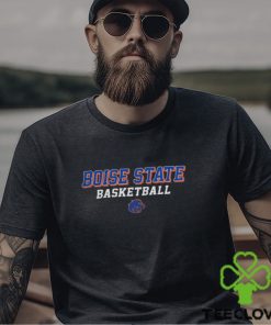 Boise State 2024 NCAA Men's Basketball Logo Tee shirt