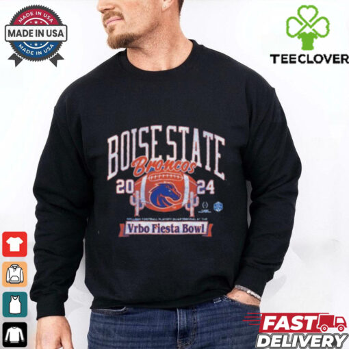 Boise State Broncos 2024 CFP Vrbo Fiesta Bowl Cactus Clash Shirt