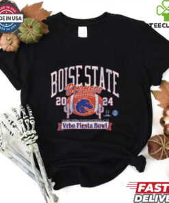 Boise State Broncos 2024 CFP Vrbo Fiesta Bowl Cactus Clash Shirt