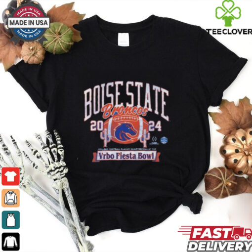 Boise State Broncos 2024 CFP Vrbo Fiesta Bowl Cactus Clash Shirt