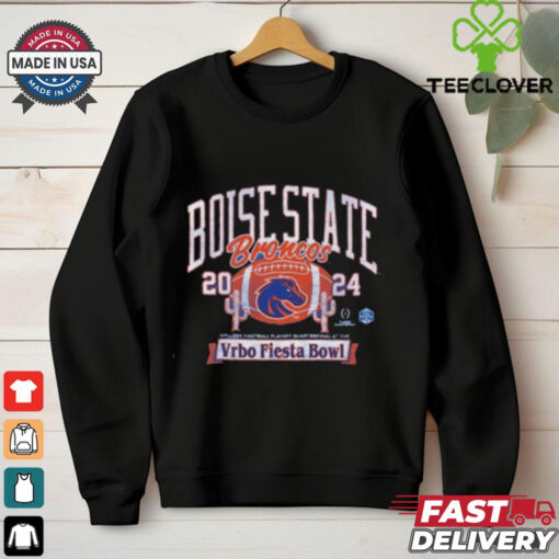 Boise State Broncos 2024 CFP Vrbo Fiesta Bowl Cactus Clash Shirt