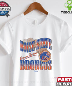 Boise State Broncos Baller Bounce T Shirt 2 Boise State Broncos Baller Bounce T Shirt