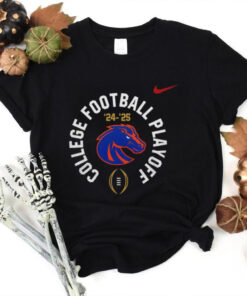 Boise State Broncos College Football Playoff 2024 2025 Bleed Blue Hoodie T Shirt