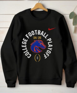 Boise State Broncos College Football Playoff 2024 2025 Bleed Blue Hoodie T Shirt