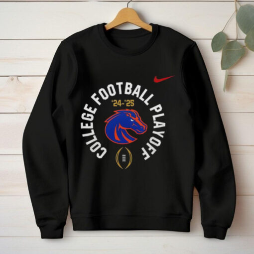 Boise State Broncos College Football Playoff 2024 2025 Bleed Blue Hoodie T Shirt