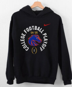 Boise State Broncos College Football Playoff 2024 2025 Bleed Blue Hoodie T Shirt