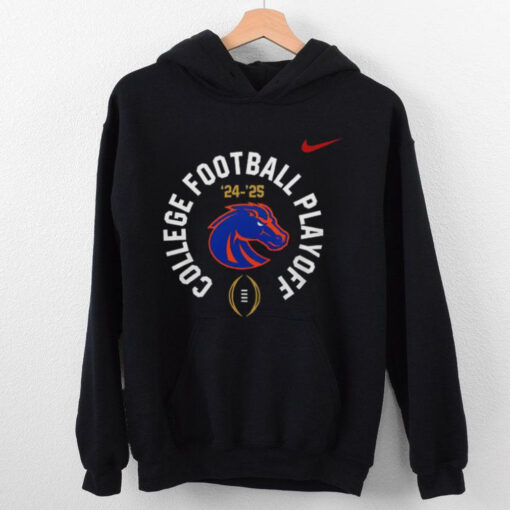 Boise State Broncos College Football Playoff 2024 2025 Bleed Blue Hoodie T Shirt