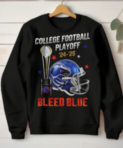 Boise State Broncos College Football Playoff 2024 2025 Bleed Blue T Shirt