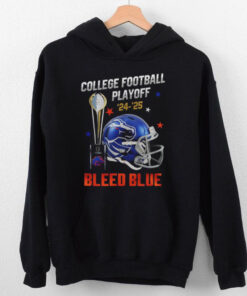 Boise State Broncos College Football Playoff 2024 2025 Bleed Blue T Shirt
