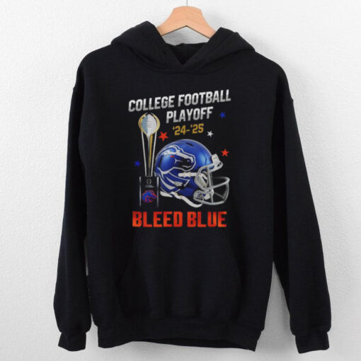 Boise State Broncos College Football Playoff 2024 2025 Bleed Blue T Shirt