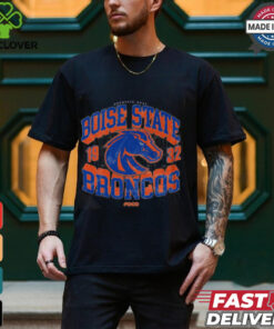Boise State Broncos Field Arched Wordmark T Shirt