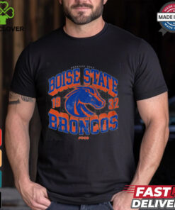 Boise State Broncos Field Arched Wordmark T Shirt