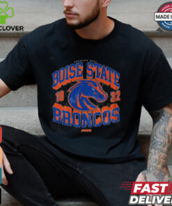 Boise State Broncos Field Arched Wordmark T Shirt