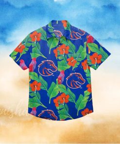 Boise State Broncos Floral Hawaiian Shirt