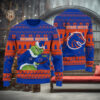 Boston Celtics Grinch Christmas Ugly Sweater