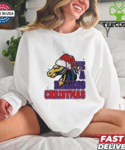 Boise State Broncos Have A Broncos Christmas Fan 2024 Shirt