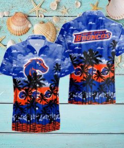 Boise State Broncos Hawaiian Shirt Trending Summer Gift For Men Women
