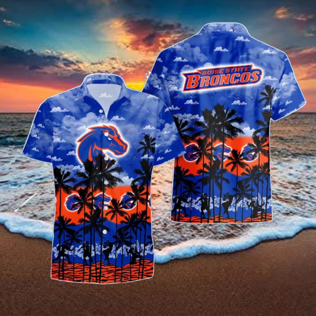 Boise State Broncos Hawaiian Shirt Trending Summer Gift For Men Women Boise State Broncos Hawaiian Shirt Trending Summer Gift For Men Women