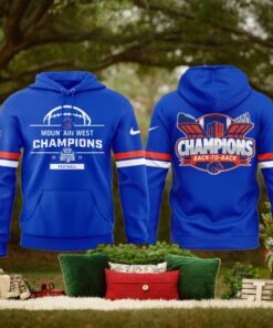 Boise State Broncos Is Your 2024 Mountain West Conference Champions Hoodie T Shirt