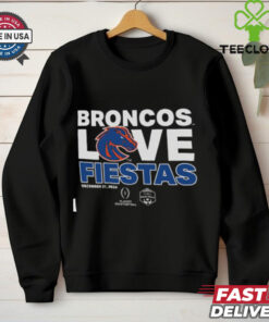 Boise State Broncos Love Fiestas T Shirt