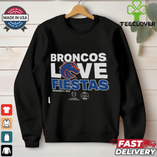 Boise State Broncos Love Fiestas T Shirt