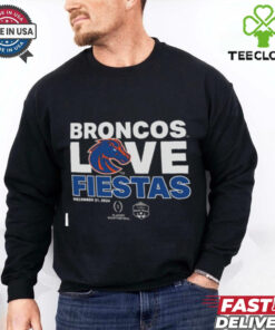 Boise State Broncos Love Fiestas T Shirt