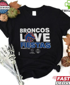 Boise State Broncos Love Fiestas T Shirt