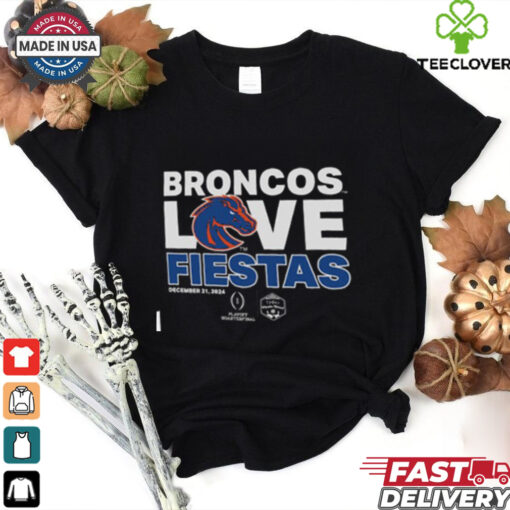 Boise State Broncos Love Fiestas T Shirt
