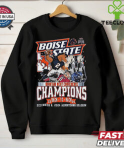 Boise State Broncos Mountain West Conference 2024 The Champions T Shirt