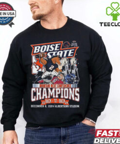Boise State Broncos Mountain West Conference 2024 The Champions T Shirt