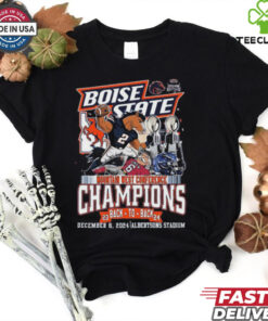 Boise State Broncos Mountain West Conference 2024 The Champions T Shirt