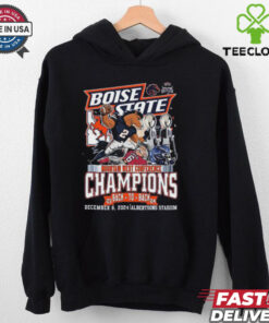 Boise State Broncos Mountain West Conference 2024 The Champions T Shirt