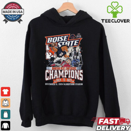Boise State Broncos Mountain West Conference 2024 The Champions T Shirt