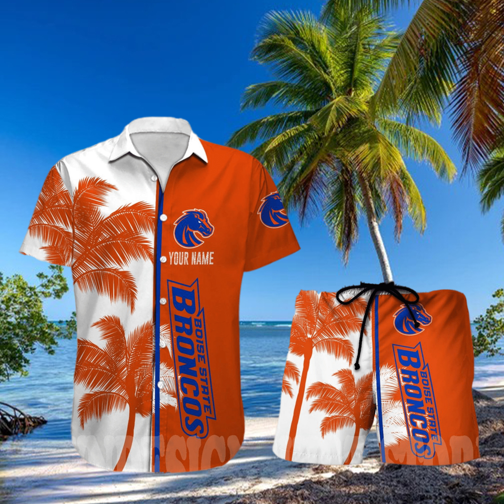 Boise State Broncos NCAA Unisex Full Print Hawaiian Shirt Boise State Broncos NCAA Unisex Full Print Hawaiian Shirt