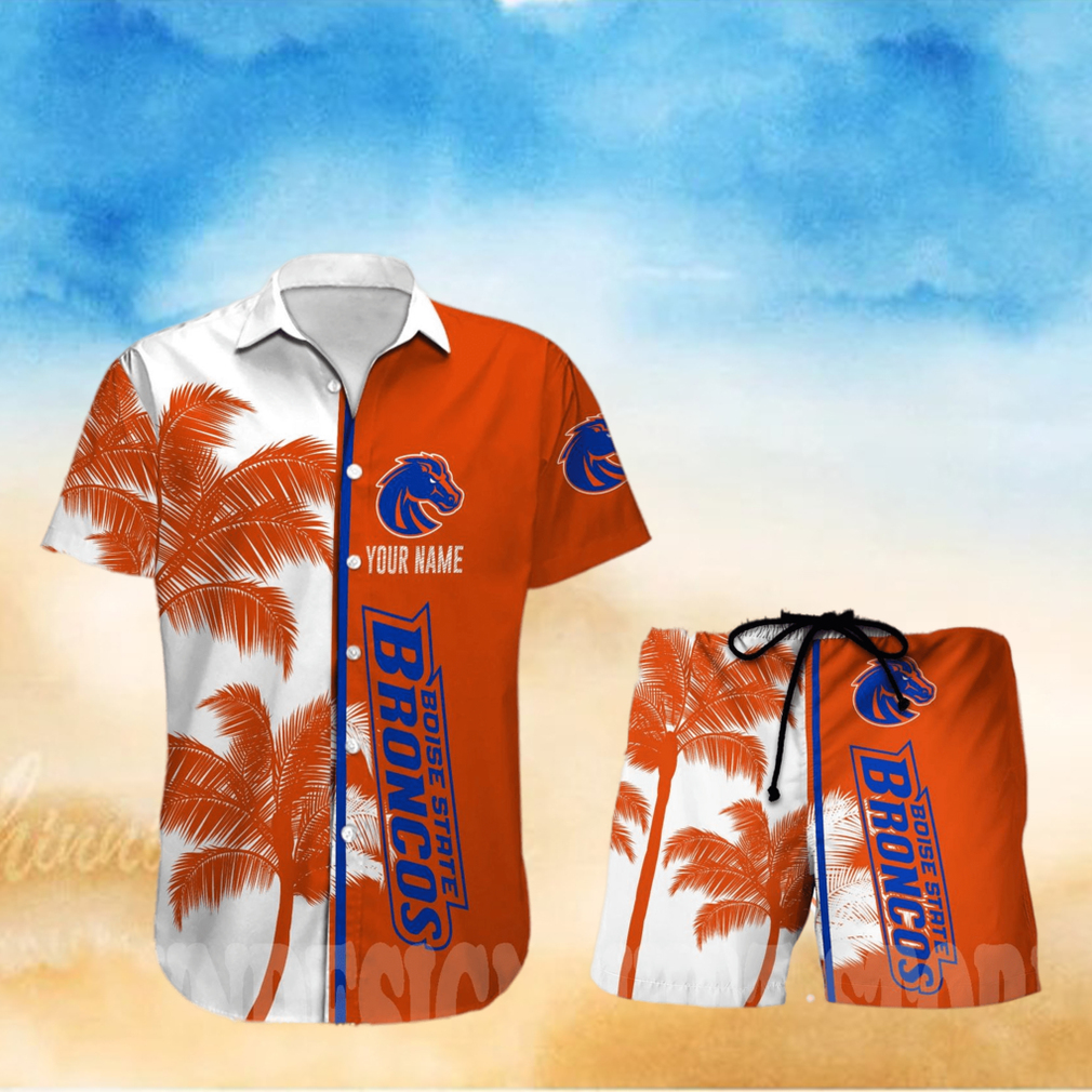 Boise State Broncos NCAA Unisex Full Print Hawaiian Shirt Boise State Broncos NCAA Unisex Full Print Hawaiian Shirt