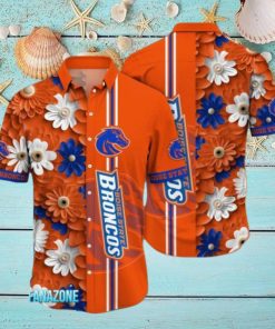 Boise State Broncos NCAA1 Flower Hawaii Shirt For Fans