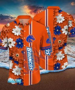 Boise State Broncos NCAA1 Flower Hawaii Shirt For Fans