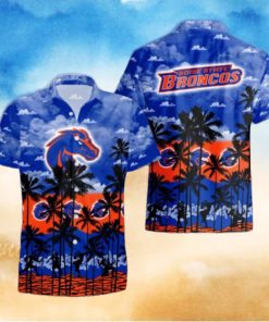 Boise State Broncos Palms Tree Hawaiian Shirt