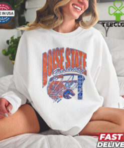 Boise State Broncos Script Swish T Shirt