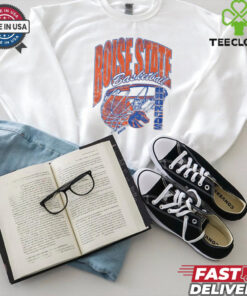 Boise State Broncos Script Swish T Shirt