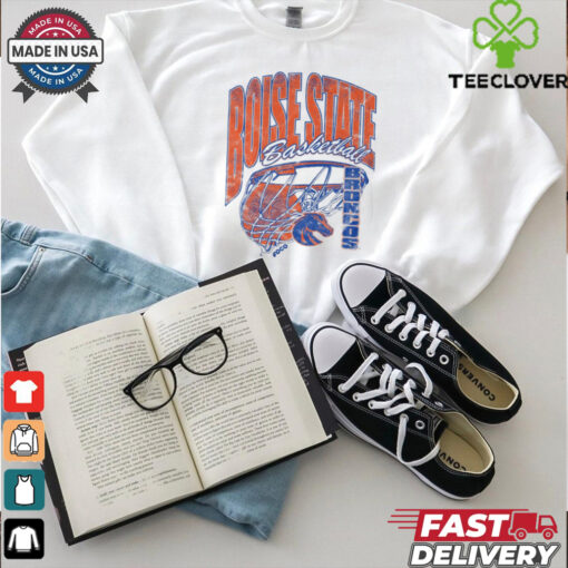 Boise State Broncos Script Swish T Shirt